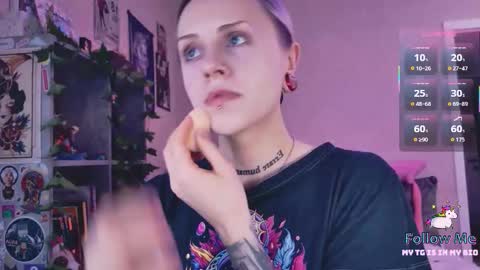 Snapshot of nanitamoore chatting on March 2026 08:27:02 PM Monday-Friday 12-4 AM and 6-9 AM New York time online show from March 2026 08:27:02 PM