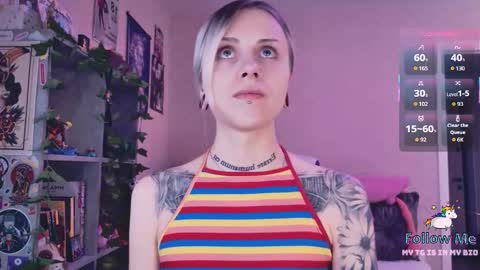 Snapshot of nanitamoore chatting on March 2026 08:17:01 PM Monday-Friday 12-4 AM and 6-9 AM New York time online show from March 2026 08:17:01 PM