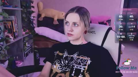 Snapshot of nanitamoore chatting on March 2026 07:06:02 PM Monday-Friday 12-4 AM and 6-9 AM New York time online show from March 2026 07:06:02 PM