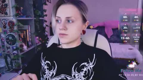 Snapshot of nanitamoore chatting on March 2026 08:14:01 PM Monday-Friday 12-4 AM and 6-9 AM New York time online show from March 2026 08:14:01 PM