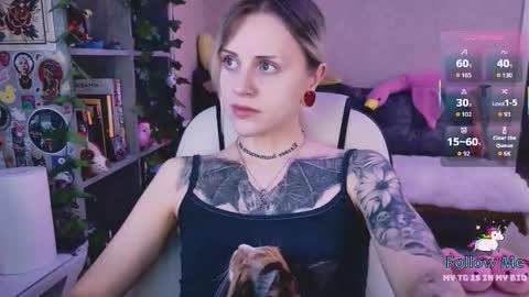 Snapshot of nanitamoore chatting on March 2026 08:35:02 PM Monday-Friday 12-4 AM and 6-9 AM New York time online show from March 2026 08:35:02 PM