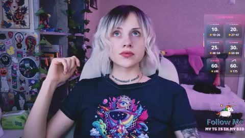 Snapshot of nanitamoore chatting on March 2026 08:21:02 PM Monday-Friday 12-4 AM and 6-9 AM New York time online show from March 2026 08:21:02 PM