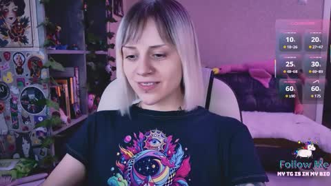 Snapshot of nanitamoore chatting on April 2026 09:02:01 PM Monday-Friday 12-4 AM and 6-9 AM New York time online show from April 2026 09:02:01 PM