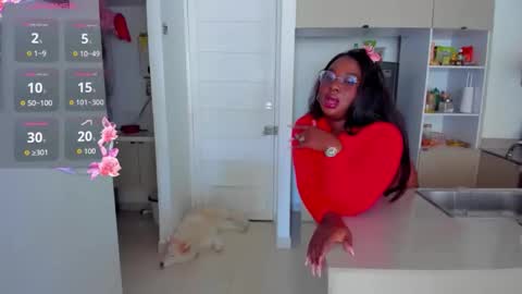 Snapshot of naomi_kiing chatting on March 2026 05:18:02 PM Nathalia King online show from March 2026 05:18:02 PM