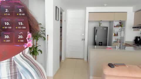 Snapshot of naomi_kiing chatting on August 2026 07:05:02 PM Nathalia King online show from August 2026 07:05:02 PM
