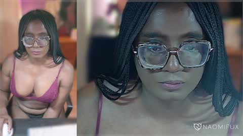 Naomi online show from January 2025 07:21:01 PM