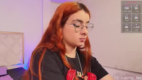 Snapshot of naomy_tay1 chatting on November 2025 03:28:01 AM Naomy online show from November 2025 03:28:01 AM