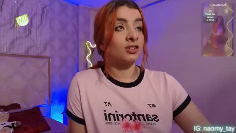 Snapshot of naomy_tay1 chatting on January 2026 02:35:02 AM Naomy online show from January 2026 02:35:02 AM