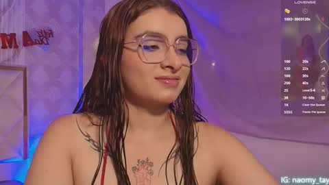 Snapshot of naomy_tay1 chatting on February 2026 03:36:01 AM Naomy online show from February 2026 03:36:01 AM