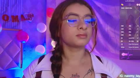 Snapshot of naomy_tay1 chatting on February 2026 07:51:01 AM Naomy online show from February 2026 07:51:01 AM