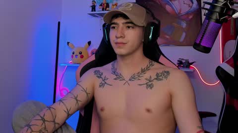 Snapshot of naranjo_seb chatting on January 2025 09:05:01 AM sebastian online show from January 2025 09:05:01 AM