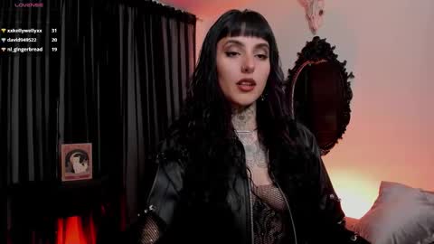 Goddess Alice online show from December 2025 07:48:02 AM