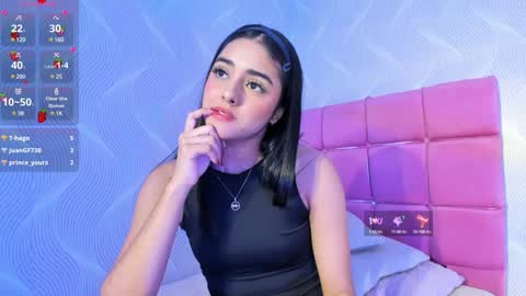 Snapshot of natalia_aguirre chatting on January 2025 03:25:01 PM Naty online show from January 2025 03:25:01 PM