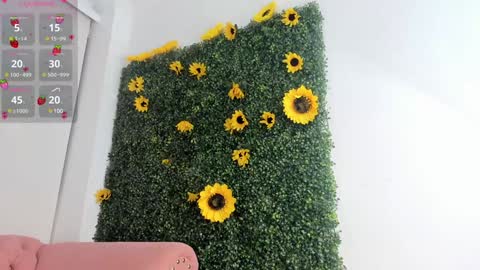 Snapshot of natalia_aguirre chatting on January 2025 12:22:01 PM Naty online show from January 2025 12:22:01 PM