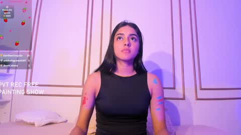 Snapshot of natalia_aguirre chatting on January 2025 06:32:02 PM Naty online show from January 2025 06:32:02 PM