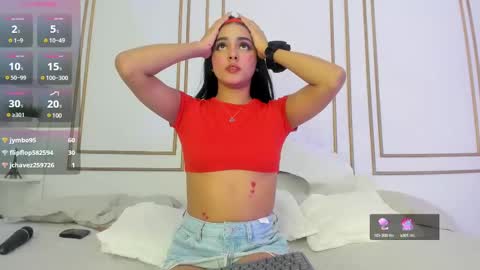 Snapshot of natalia_aguirre chatting on February 2025 06:51:02 PM Naty online show from February 2025 06:51:02 PM