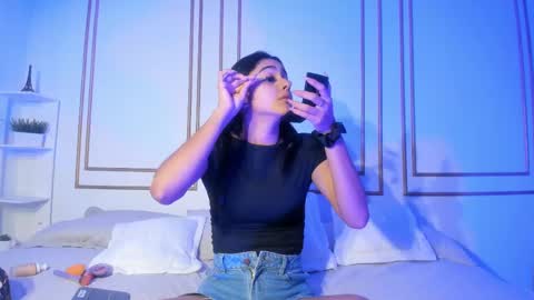 Snapshot of natalia_aguirre chatting on February 2025 12:22:02 PM Naty online show from February 2025 12:22:02 PM