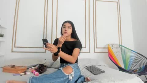 Snapshot of natalia_aguirre chatting on February 2025 12:19:01 PM Naty online show from February 2025 12:19:01 PM