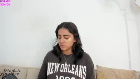 Snapshot of natalia_aguirre chatting on November 2025 12:04:01 PM Naty online show from November 2025 12:04:01 PM