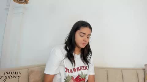 Snapshot of natalia_aguirre chatting on November 2025 12:04:02 PM Naty online show from November 2025 12:04:02 PM