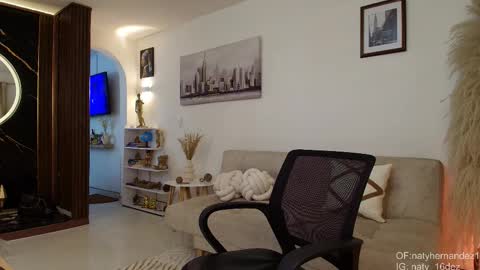 Snapshot of natalia_hernandez1 chatting on March 2026 06:16:02 AM Natalia and Alejandro Geminis ----- - online show from March 2026 06:16:02 AM