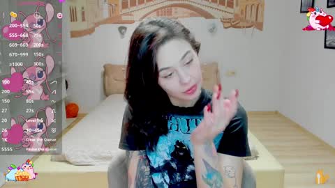 Snapshot of natalimillers chatting on February 2025 09:41:01 AM Natali online show from February 2025 09:41:01 AM