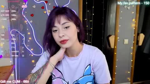 Snapshot of natalimillers chatting on September 2025 05:40:01 AM Natali online show from September 2025 05:40:01 AM