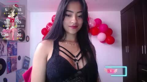 Nataly Escobar online show from February 2025 02:54:02 PM