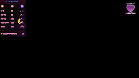 Natasha  online show from December 2024 10:37:01 PM