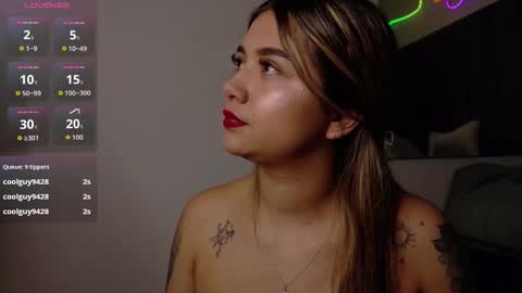 Natasha  online show from November 2025 08:00:01 PM