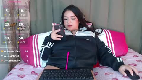 Snapshot of natashagilvegas chatting on February 2025 01:15:02 AM natashagil online show from February 2025 01:15:02 AM