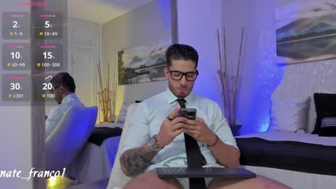 Nate Franco online show from January 2025 03:44:02 AM