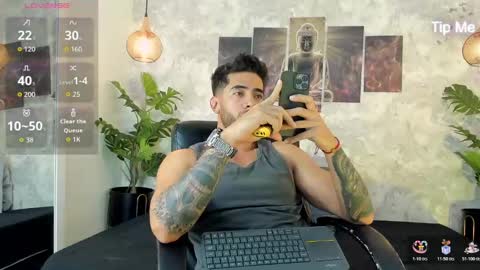 Nate Franco online show from October 2025 02:33:01 AM