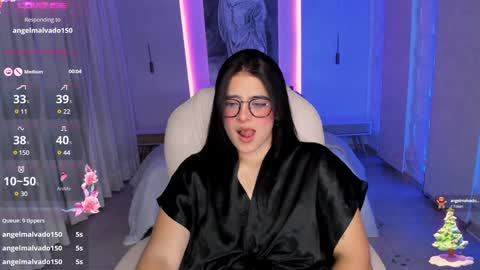 Snapshot of nathalie_rivers chatting on December 2024 08:14:02 AM NATHALIE online show from December 2024 08:14:02 AM