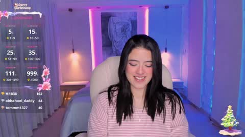 Snapshot of nathalie_rivers chatting on December 2024 07:50:01 AM NATHALIE online show from December 2024 07:50:01 AM