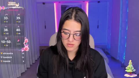 Snapshot of nathalie_rivers chatting on January 2025 07:55:02 AM NATHALIE online show from January 2025 07:55:02 AM