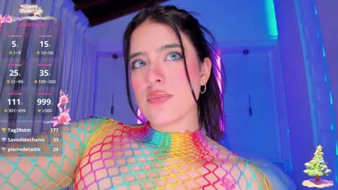 Snapshot of nathalie_rivers chatting on January 2025 06:35:02 AM NATHALIE online show from January 2025 06:35:02 AM