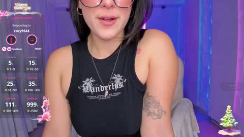 Snapshot of nathalie_rivers chatting on January 2025 03:24:02 AM NATHALIE online show from January 2025 03:24:02 AM