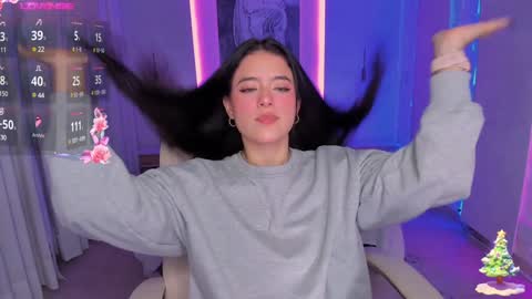 Snapshot of nathalie_rivers chatting on January 2025 03:39:02 AM NATHALIE online show from January 2025 03:39:02 AM