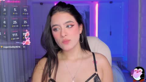 Snapshot of nathalie_rivers chatting on January 2025 06:35:02 AM NATHALIE online show from January 2025 06:35:02 AM