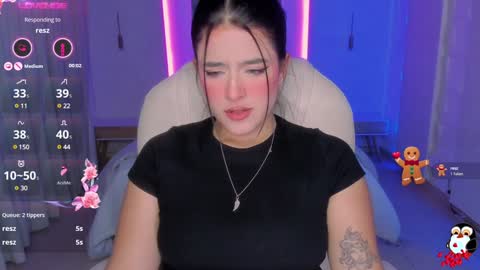 Snapshot of nathalie_rivers chatting on January 2025 03:37:01 AM NATHALIE online show from January 2025 03:37:01 AM