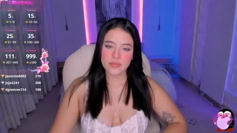 Snapshot of nathalie_rivers chatting on January 2025 07:22:01 AM NATHALIE online show from January 2025 07:22:01 AM