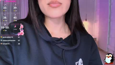 Snapshot of nathalie_rivers chatting on January 2025 07:50:01 AM NATHALIE online show from January 2025 07:50:01 AM