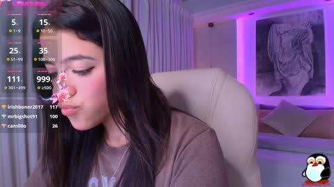 Snapshot of nathalie_rivers chatting on February 2025 06:54:01 AM NATHALIE online show from February 2025 06:54:01 AM