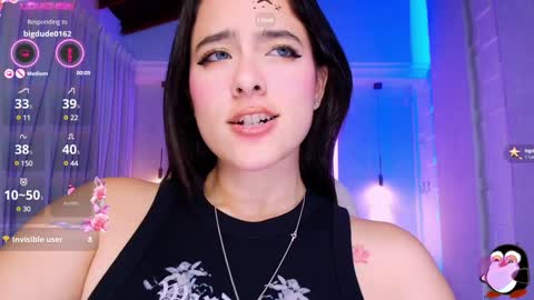 Snapshot of nathalie_rivers chatting on February 2025 03:55:02 AM NATHALIE online show from February 2025 03:55:02 AM