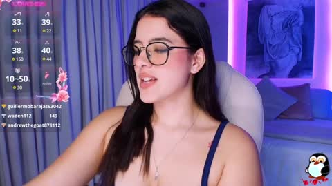 Snapshot of nathalie_rivers chatting on February 2025 07:48:01 AM NATHALIE online show from February 2025 07:48:01 AM