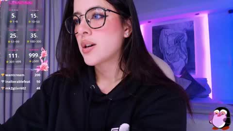 Snapshot of nathalie_rivers chatting on February 2025 07:12:02 AM NATHALIE online show from February 2025 07:12:02 AM