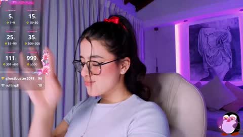 Snapshot of nathalie_rivers chatting on February 2025 03:45:02 AM NATHALIE online show from February 2025 03:45:02 AM