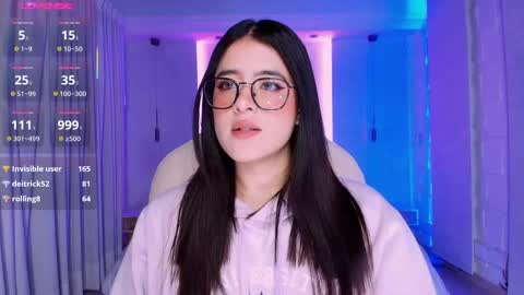 Snapshot of nathalie_rivers chatting on February 2025 07:12:01 AM NATHALIE online show from February 2025 07:12:01 AM