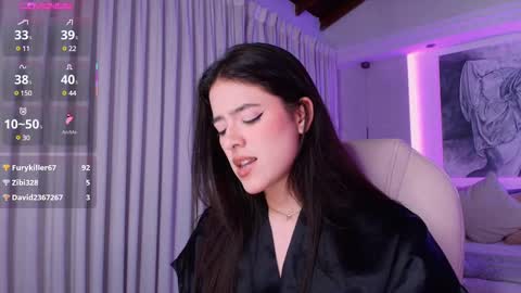 Snapshot of nathalie_rivers chatting on February 2025 07:26:02 AM NATHALIE online show from February 2025 07:26:02 AM